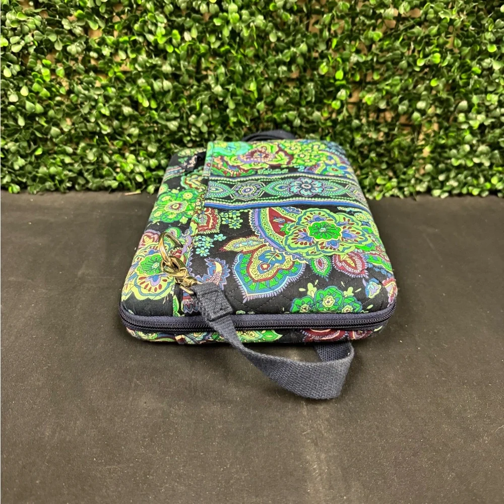 Vera Bradley Rhythm & Blues MINI Laptop Portfolio Hard Case